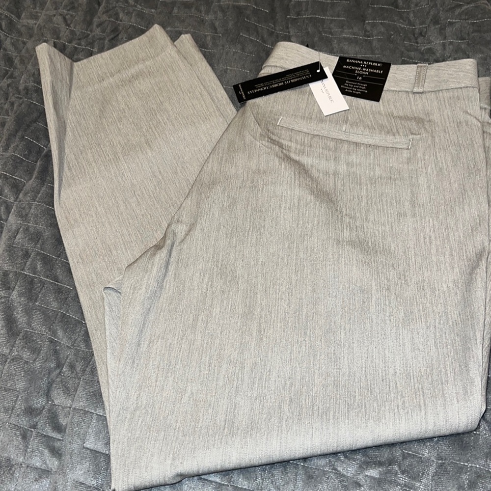 New with Tags- Size 16 Banana Republic - Sloan Pants